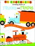 Ed Emberley's Drawing Book of Trucks and Trains, Reinforced Library Binding | Indigo Chapters