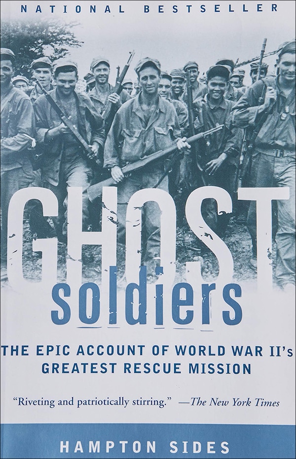 Ghost Soldiers by Hampton Sides, Reinforced Library Binding | Indigo Chapters