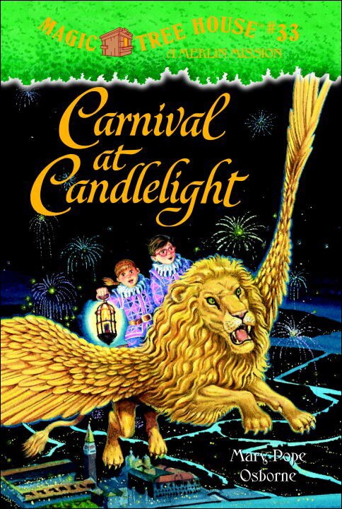 Carnival at Candlelight by Mary Pope Osborne, Reinforced Library Binding | Indigo Chapters