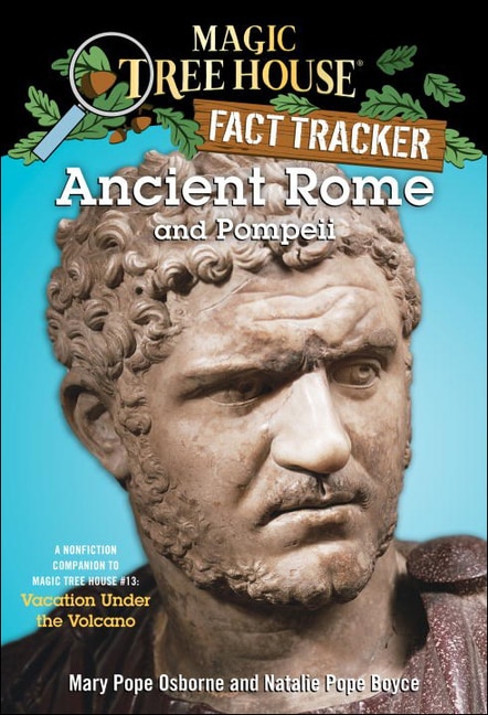 Ancient Rome and Pompeii by Mary Pope Osborne, Reinforced Library Binding | Indigo Chapters