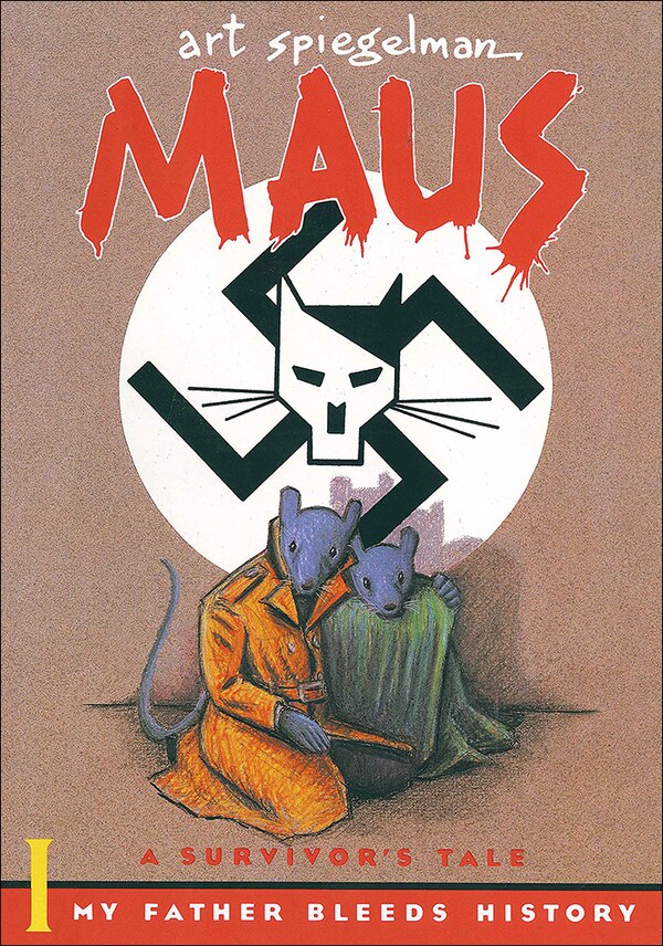 Maus: A Survivor's Tale Part I: My Father Bleeds History (Maus #01) by Art Spiegelman, Reinforced Library Binding | Indigo Chapters