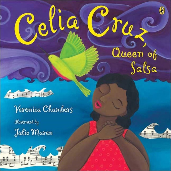 Celia Cruz Queen of Salsa by Veronica Chambers, Reinforced Library Binding | Indigo Chapters
