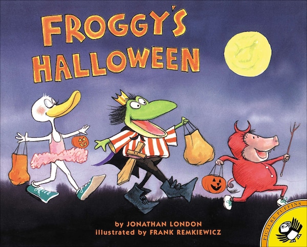 Froggy's Halloween by Jonathan London, Reinforced Library Binding | Indigo Chapters