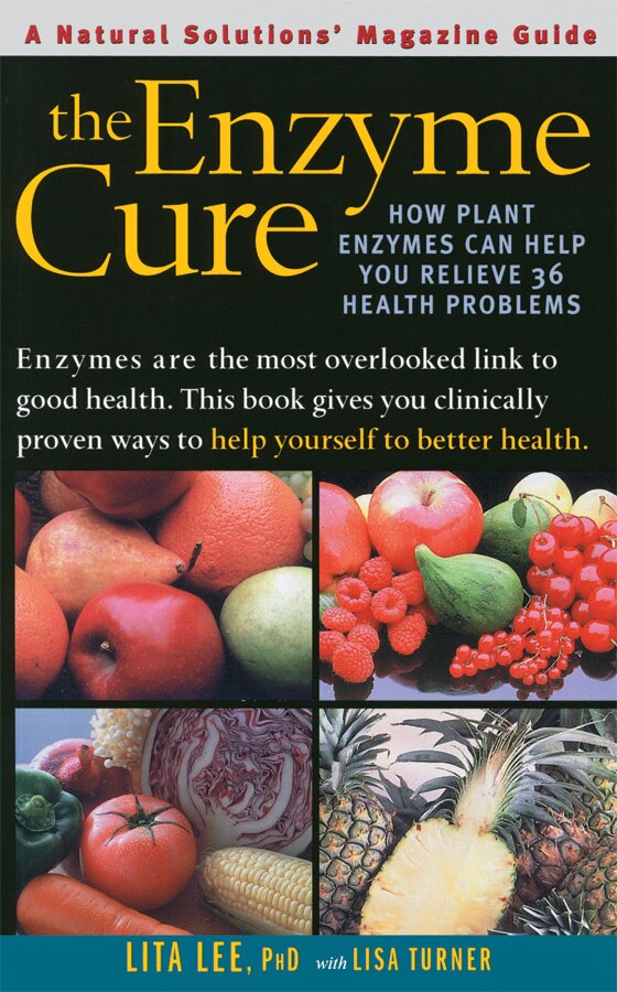 The Enzyme Cure by Lita Lee, Paperback | Indigo Chapters