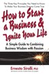 How to Start a Business & Ignite Your Life by Ernesto Sirolli, Paperback | Indigo Chapters