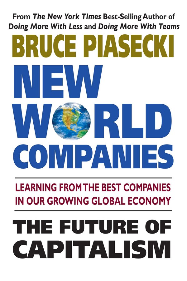 New World Companies by Bruce Piasecki, Paperback | Indigo Chapters