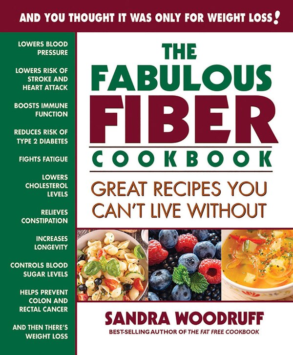 The Fabulous Fiber Cookbook by Sandra Woodruff, Paperback | Indigo Chapters