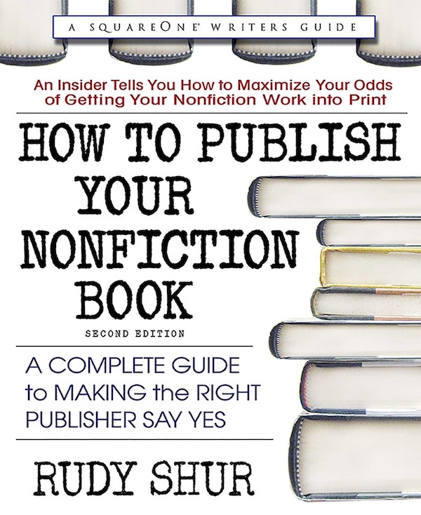 How to Publish Your Nonfiction Book by Rudy Shur, Paperback | Indigo Chapters