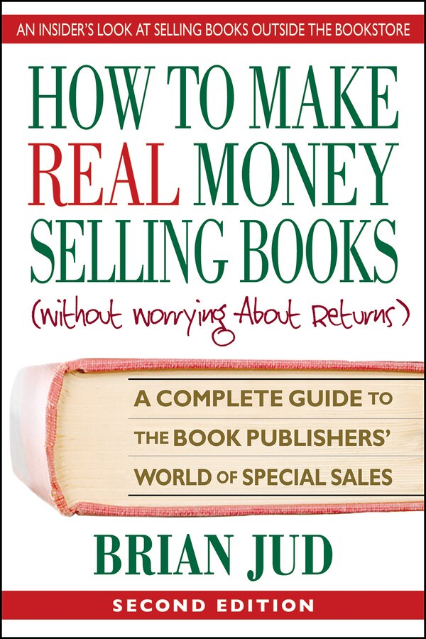 How to Make Real Money Selling Books by Brian Jud, Paperback | Indigo Chapters