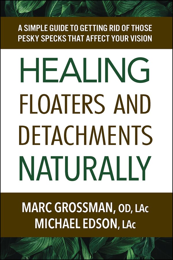 Healing Floaters and Detachments Naturally by Marc Grossman Od Lac, Paperback | Indigo Chapters