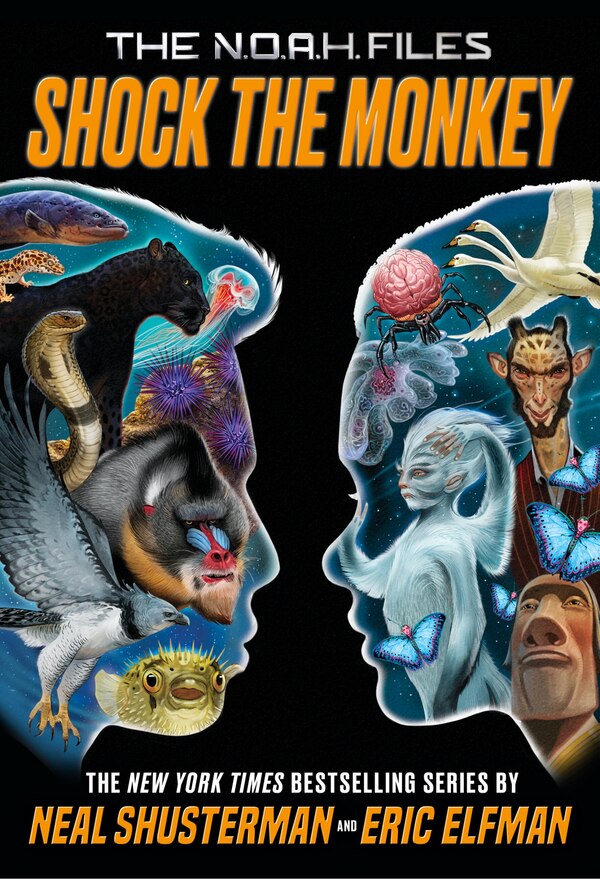 Shock the Monkey by Neal Shusterman