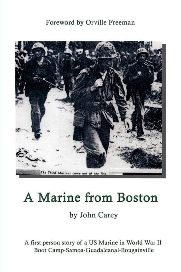 A Marine From Boston by John Carey, Mass Market Paperback | Indigo Chapters