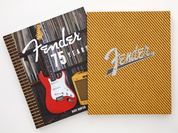 Fender 75 Years by Dave Hunter, Hardcover | Indigo Chapters