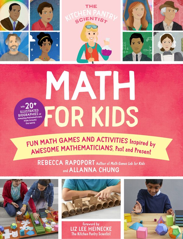 The Kitchen Pantry Scientist Math for Kids by Rebecca Rapoport, Paperback | Indigo Chapters