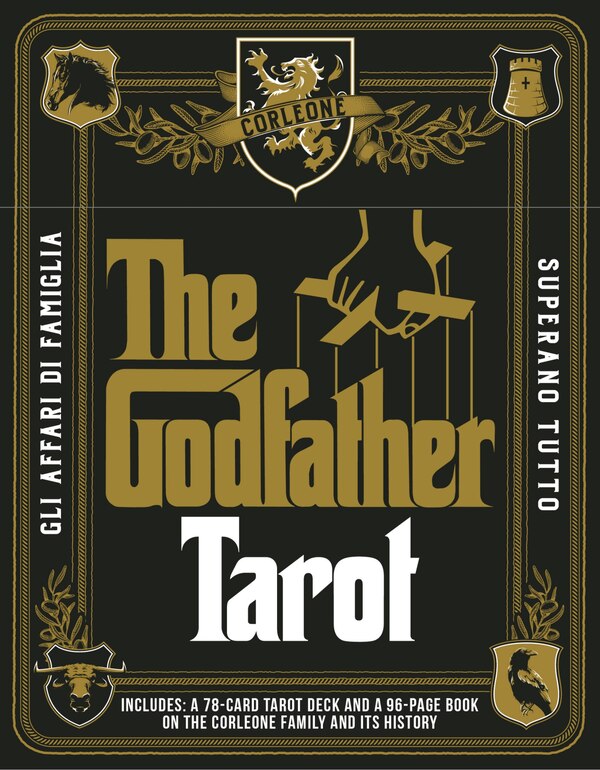 The Godfather Tarot by Will Corona Pilgrim, Hardcover | Indigo Chapters