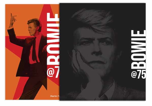 Bowie At 75 by Martin Popoff, Hardcover | Indigo Chapters