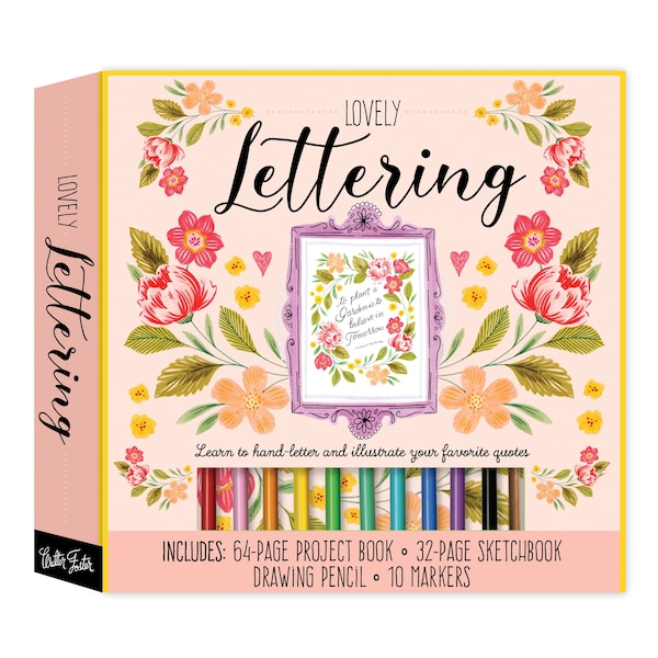 LOVELY LETTERING by Na, Boxed Set/Slip Case/Casebound | Indigo Chapters