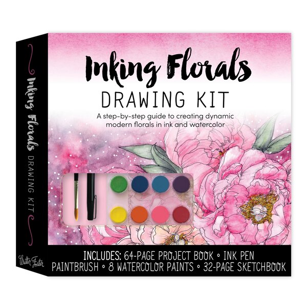 INKING FLORALS by Na, Boxed Set/Slip Case/Casebound | Indigo Chapters