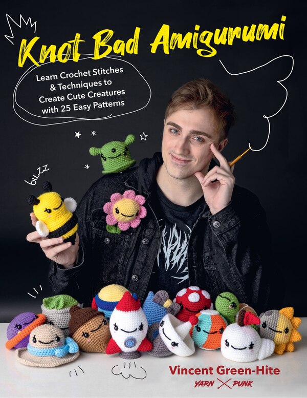 Knot Bad Amigurumi by Vincent Green-hite, Paperback | Indigo Chapters