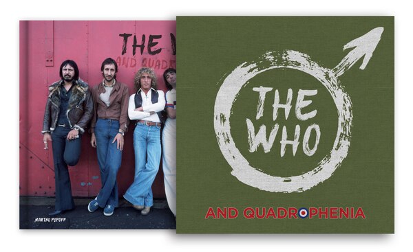 The Who & Quadrophenia by Martin Popoff, Hardcover | Indigo Chapters