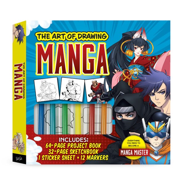 ART OF DRAWING MANGA KIT by Na, Boxed Set/Slip Case/Casebound | Indigo Chapters