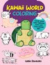 Kawaii World Coloring by Ilaria Ranauro, Paperback | Indigo Chapters