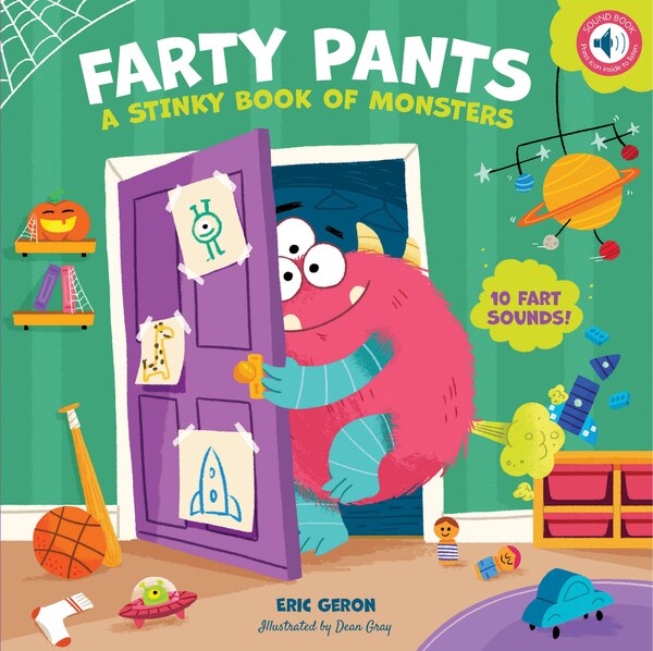 Farty Pants by Eric Geron, Hardcover | Indigo Chapters