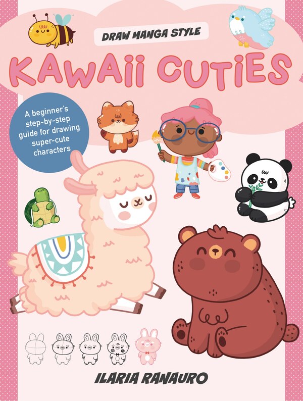 Kawaii Cuties by Ilaria Ranauro, Reinforced Library Binding | Indigo Chapters