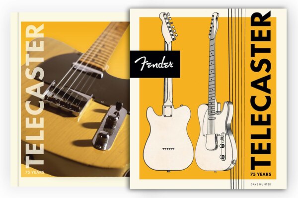 Fender Telecaster by Dave Hunter, Hardcover | Indigo Chapters