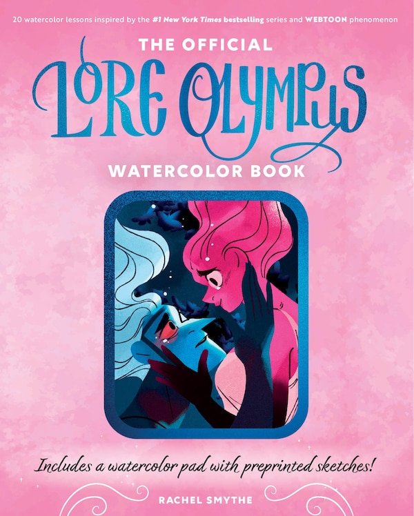 The Official Lore Olympus Watercolor Book by Rachel Smythe, Paperback | Indigo Chapters