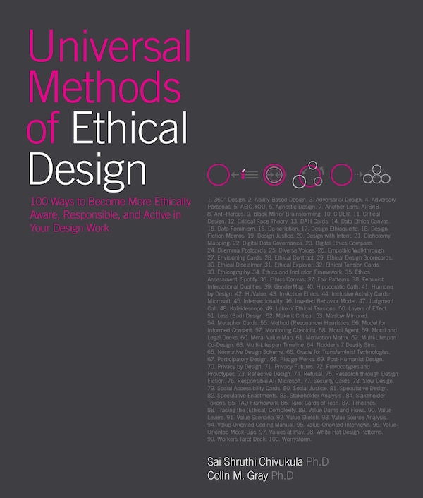 Universal Methods of Ethical Design by Sai Shruthi Chivukula, Hardcover | Indigo Chapters