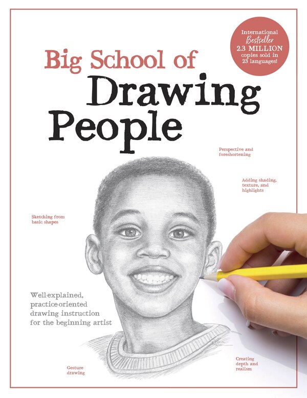 Big School of Drawing People by Walter Foster Creative Team, Paperback | Indigo Chapters