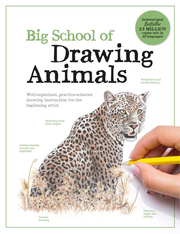 Big School of Drawing Animals by Walter Foster Creative Team, Paperback | Indigo Chapters