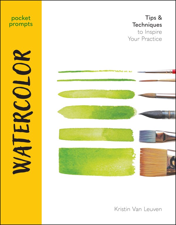 Pocket Prompts Watercolor by Kristin Van Leuven, Paperback | Indigo Chapters