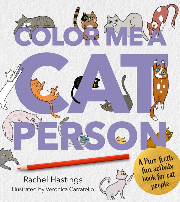 A Cat Lover's Activity Book by Rachel Hastings, Paperback | Indigo Chapters