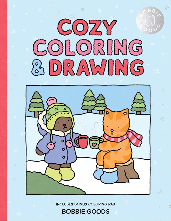 Bobbie Goods Cozy Coloring & Drawing, Paperback | Indigo Chapters