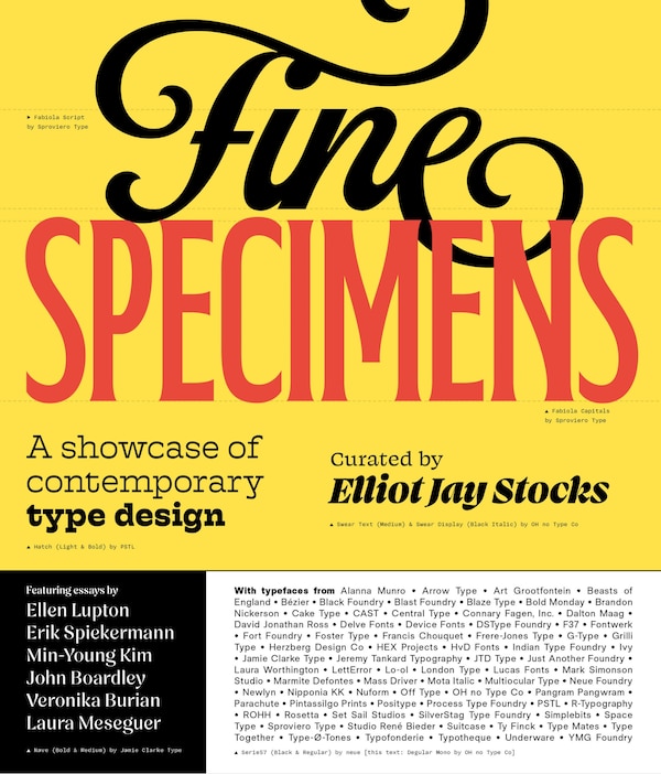 Fine Specimens by Elliot Jay Stocks, Hardcover | Indigo Chapters
