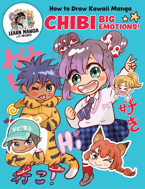 How to Draw Kawaii Manga Chibi by Misako Misako Rocks!, Paperback | Indigo Chapters