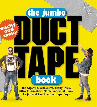 The Jumbo Duct Tape Book by Jim Berg, Paperback | Indigo Chapters