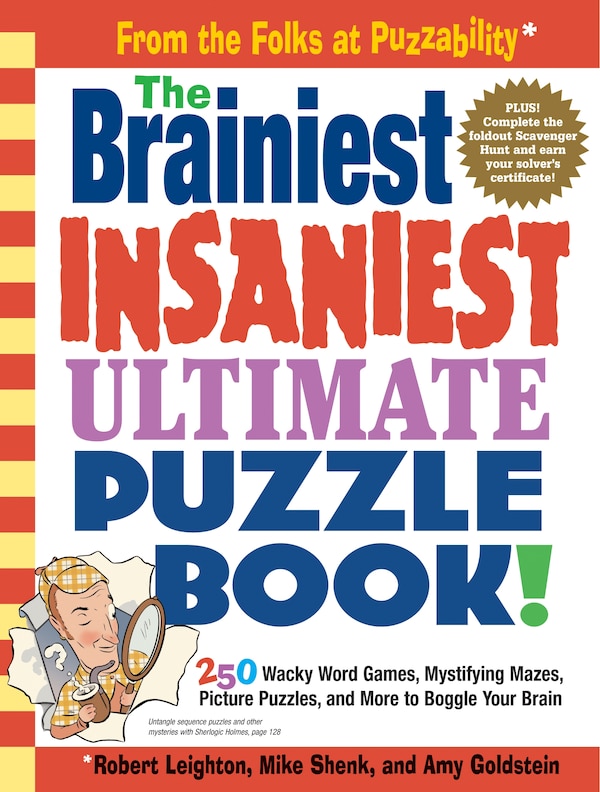 The Brainiest Insaniest Ultimate Puzzle Book by Mike Shenk, Paperback | Indigo Chapters