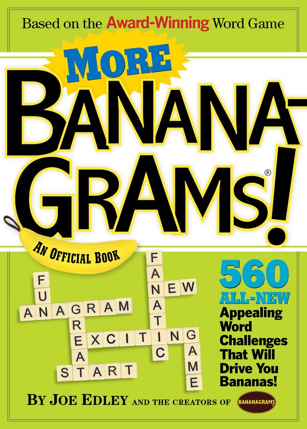 More Bananagrams by Joe Edley, Paperback | Indigo Chapters