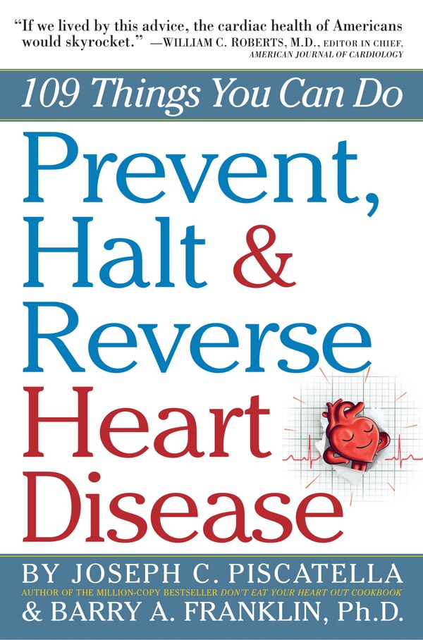 Prevent Halt & Reverse Heart Disease by Barry Franklin, Paperback | Indigo Chapters