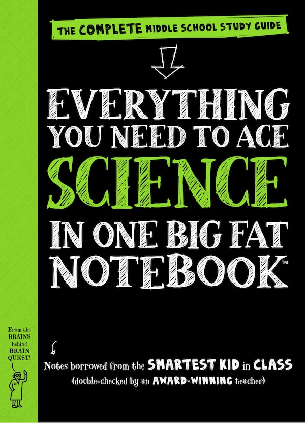 Everything You Need to Ace Science in One Big Fat Notebook by Workman Publishing, Paperback | Indigo Chapters