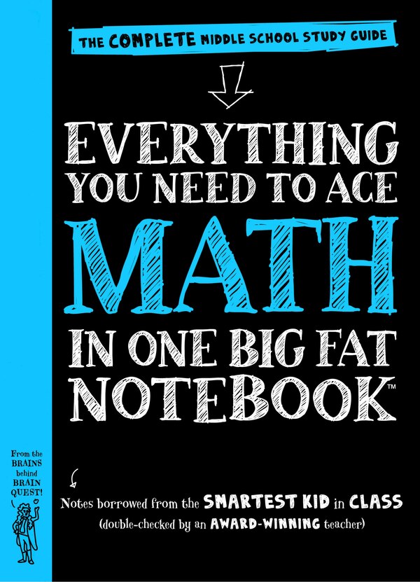 Everything You Need to Ace Math in One Big Fat Notebook by Workman Publishing, Paperback | Indigo Chapters