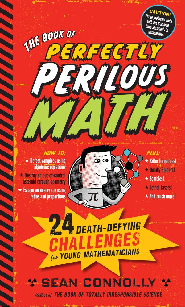 The Book of Perfectly Perilous Math by Sean Connolly, Hardcover | Indigo Chapters