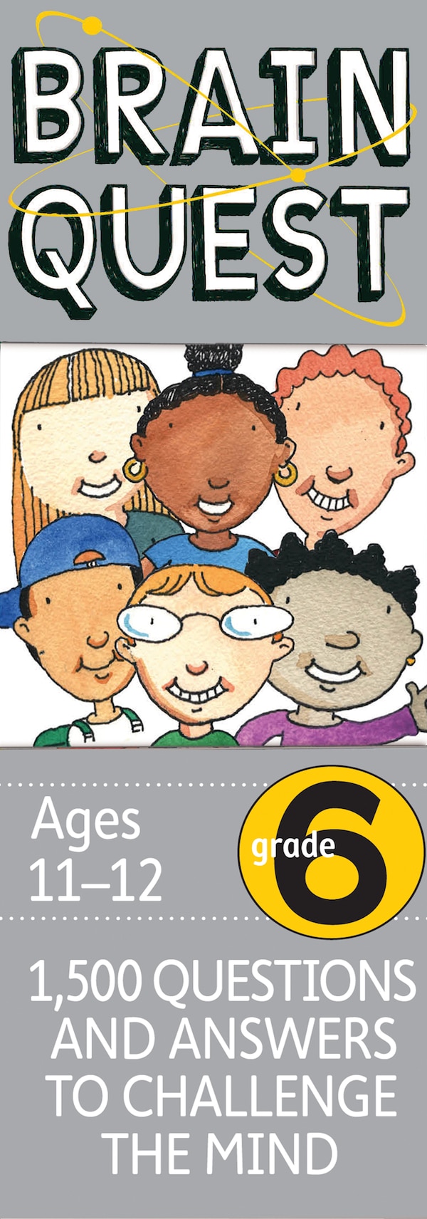 Brain Quest 6th Grade Q&a Cards by Chris Welles Feder, Paperback | Indigo Chapters