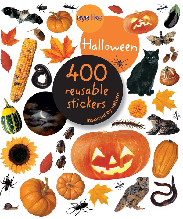 Eyelike Stickers: Halloween by Workman Publishing, Sticker Books | Indigo Chapters