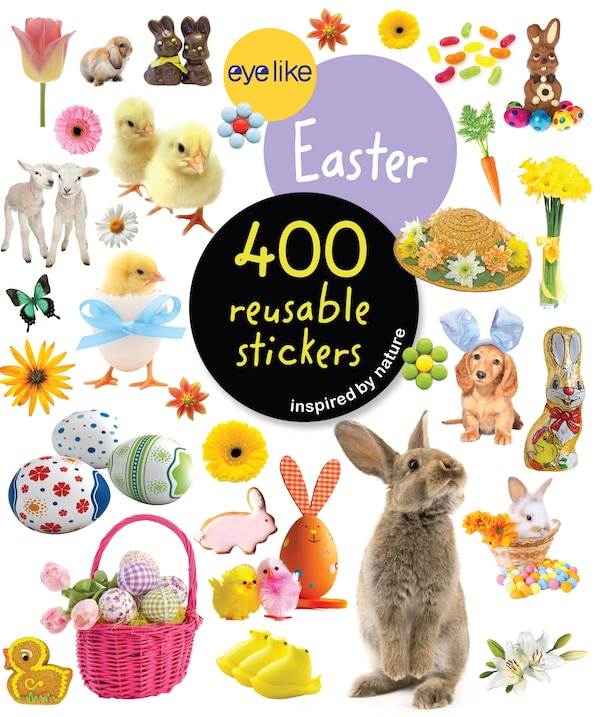 Eyelike Stickers: Easter by Workman Publishing, Paperback | Indigo Chapters