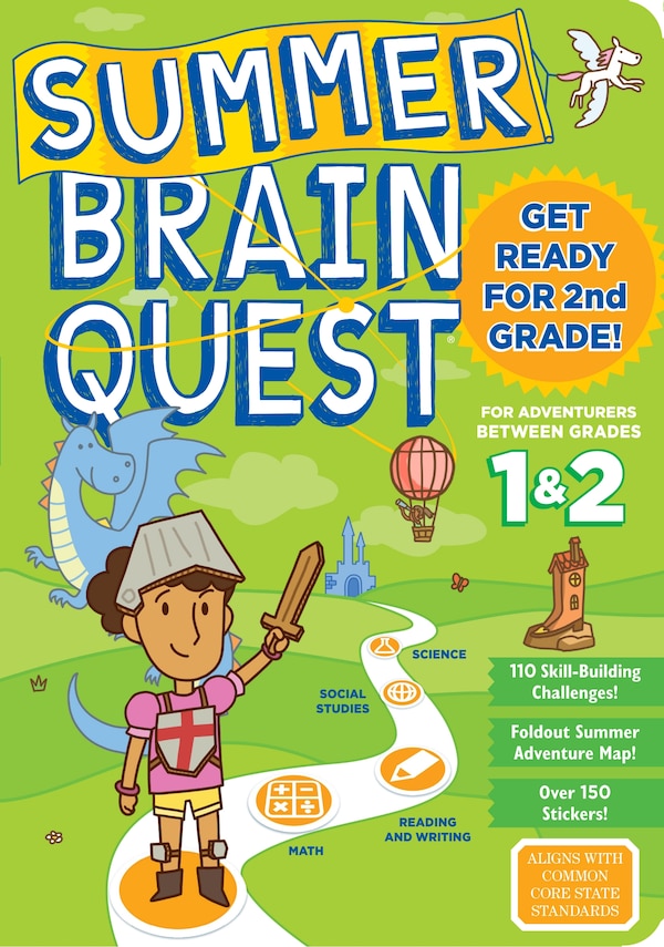 Summer Brain Quest: Between Grades 1 & 2 by Workman Publishing, Paperback | Indigo Chapters