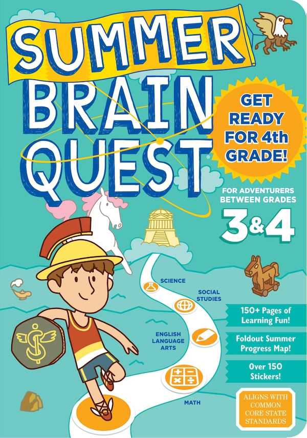 Summer Brain Quest: Between Grades 3 & 4 by Workman Publishing, Paperback | Indigo Chapters